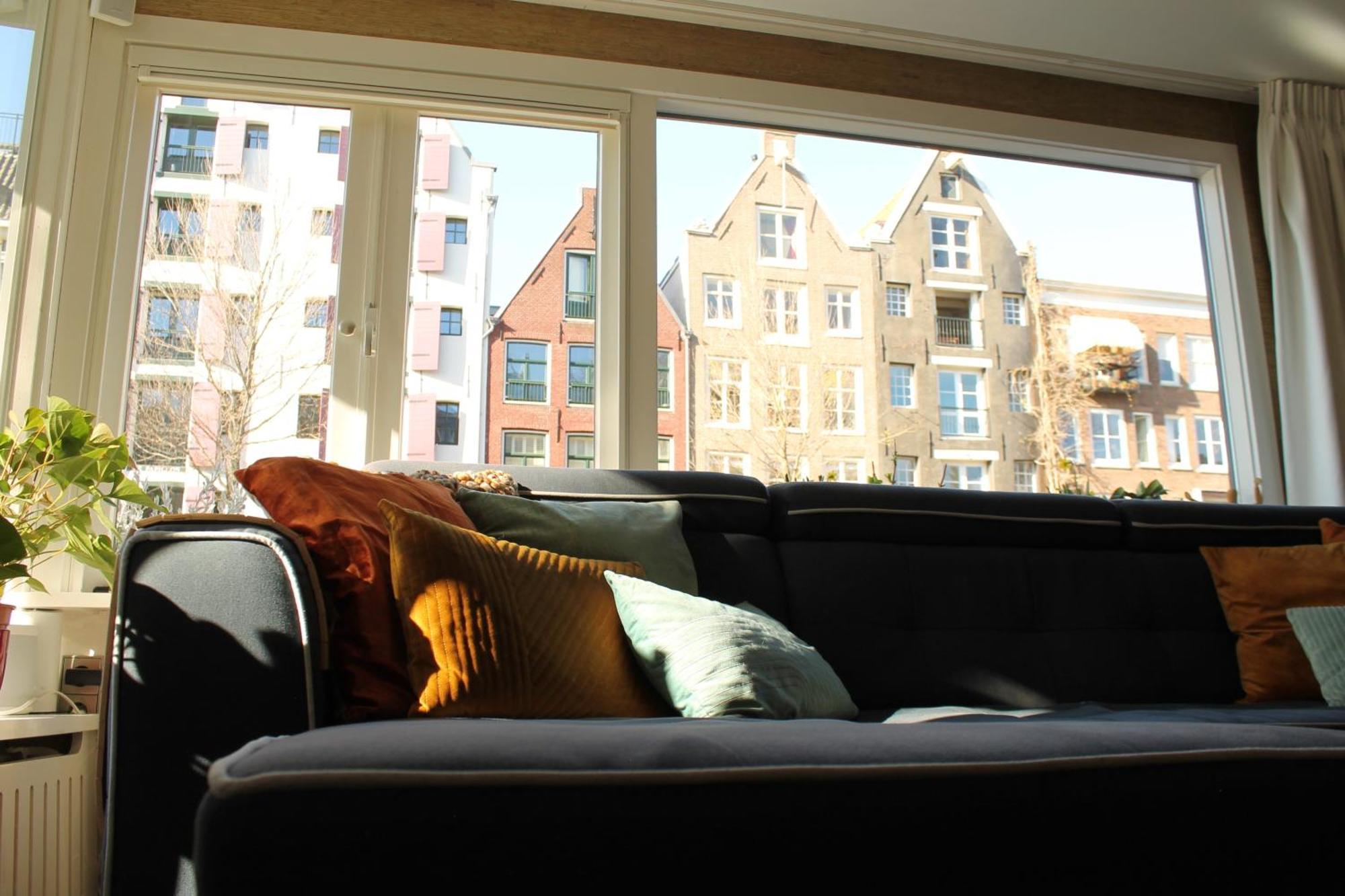 암스테르담 Houseboat Orpheus B&B 외부 사진
